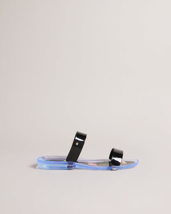 JELLINA-Sandals-Step up your slide game with JELLINA. Slip into the open-toe style and add a spring to your step with the floral insole. With two straps, these breezy shoes will serve you well from lounging in the garden to overseas adventures. Sliders Two straps Open toe Slip on Floral print insole- Ted Baker Romania